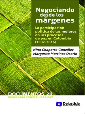 cover image of Negociando desde los márgenes